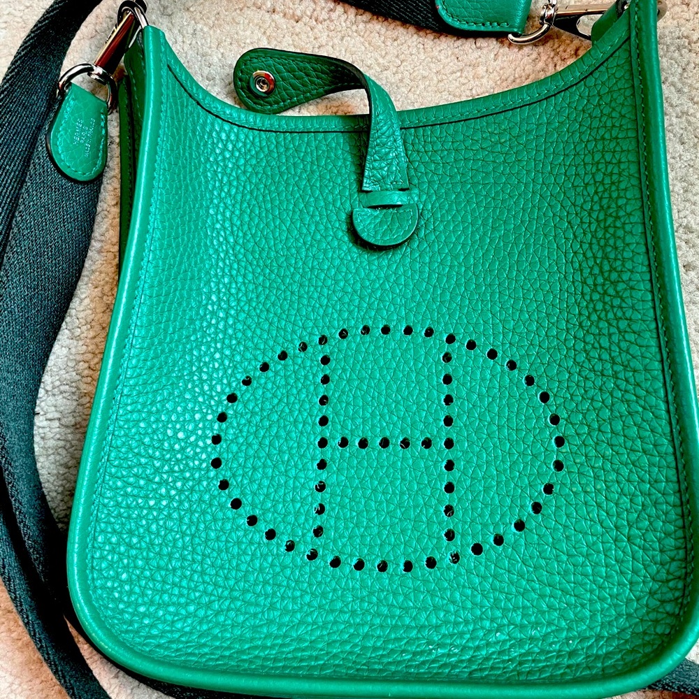 SOLD HERMES Taurillon Clemence Amazone Evelyne TPM